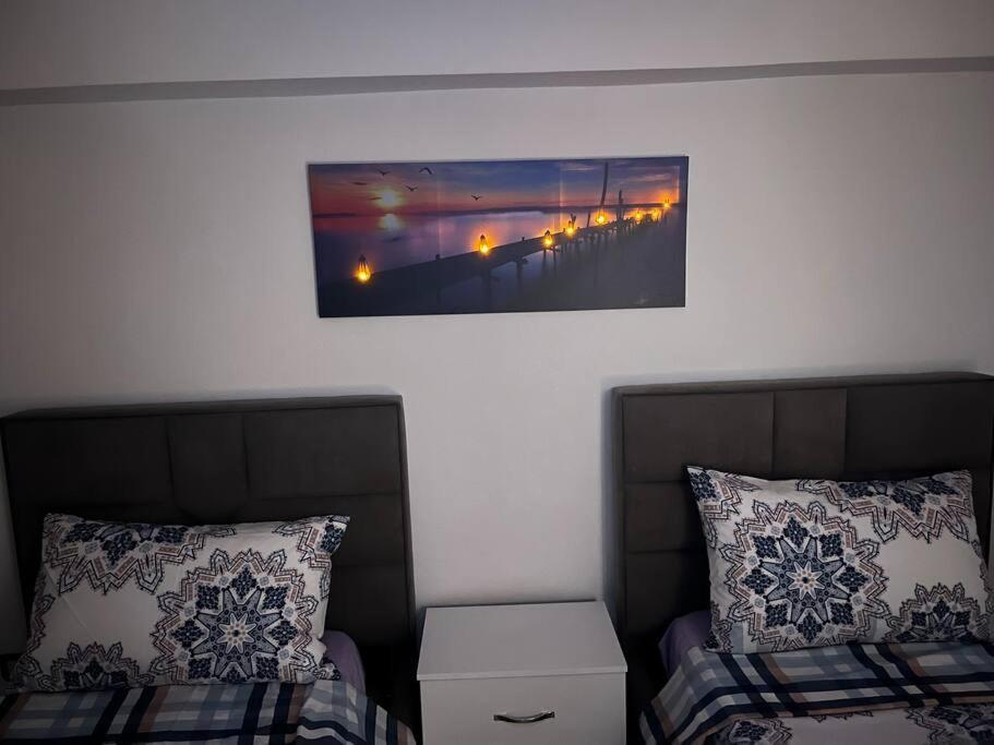 Ak Terminal Apartments Durrës Esterno foto