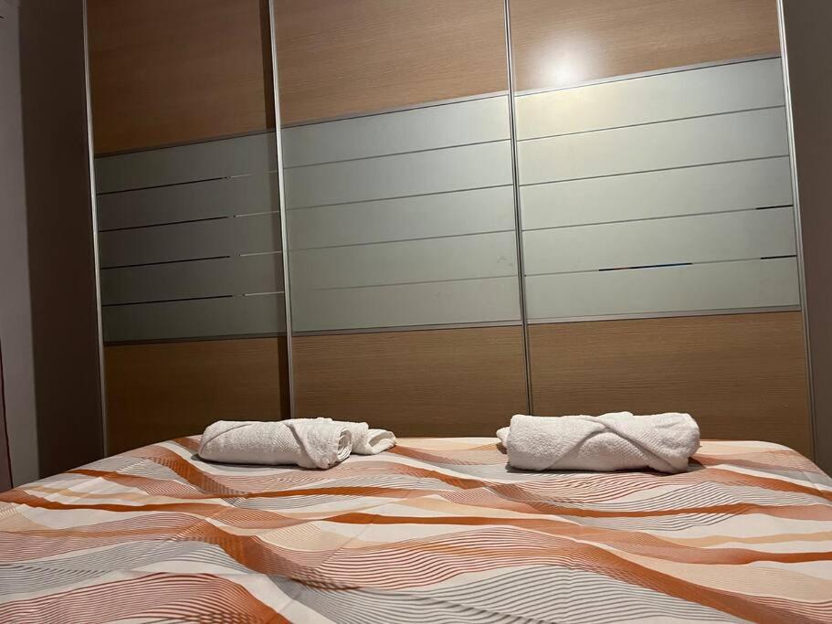 Ak Terminal Apartments Durrës Esterno foto