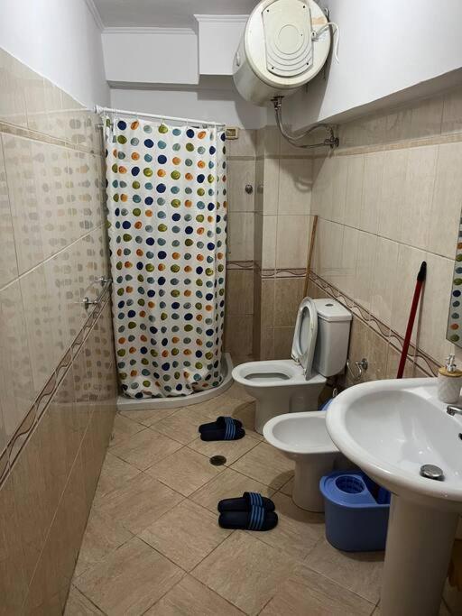 Ak Terminal Apartments Durrës Esterno foto