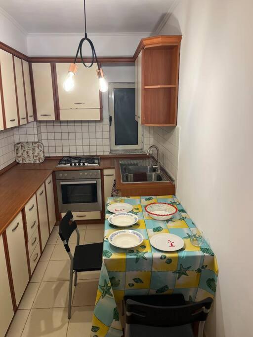 Ak Terminal Apartments Durrës Esterno foto